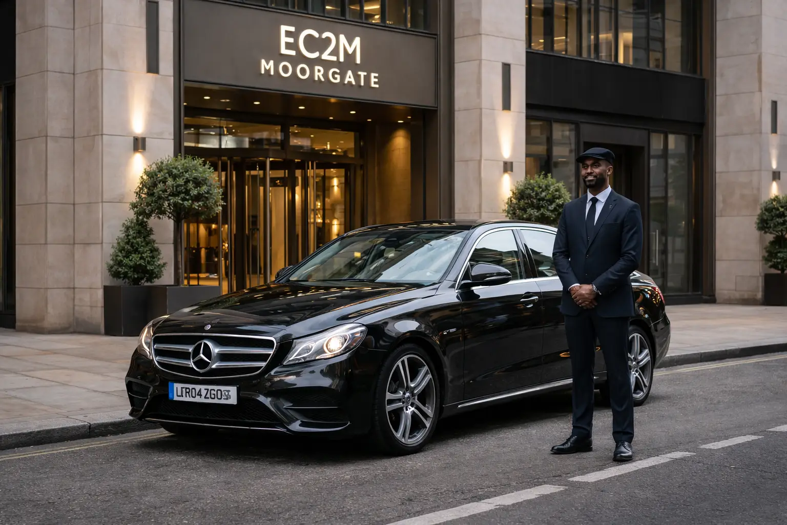 Heathrow Terminal 3 to EC2M Moorgate Taxi 