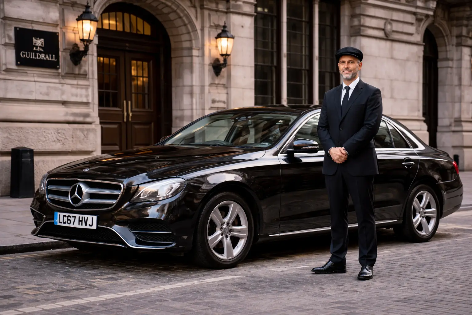 EC2N Guildhall to Heathrow Terminal 3 Taxi Service 