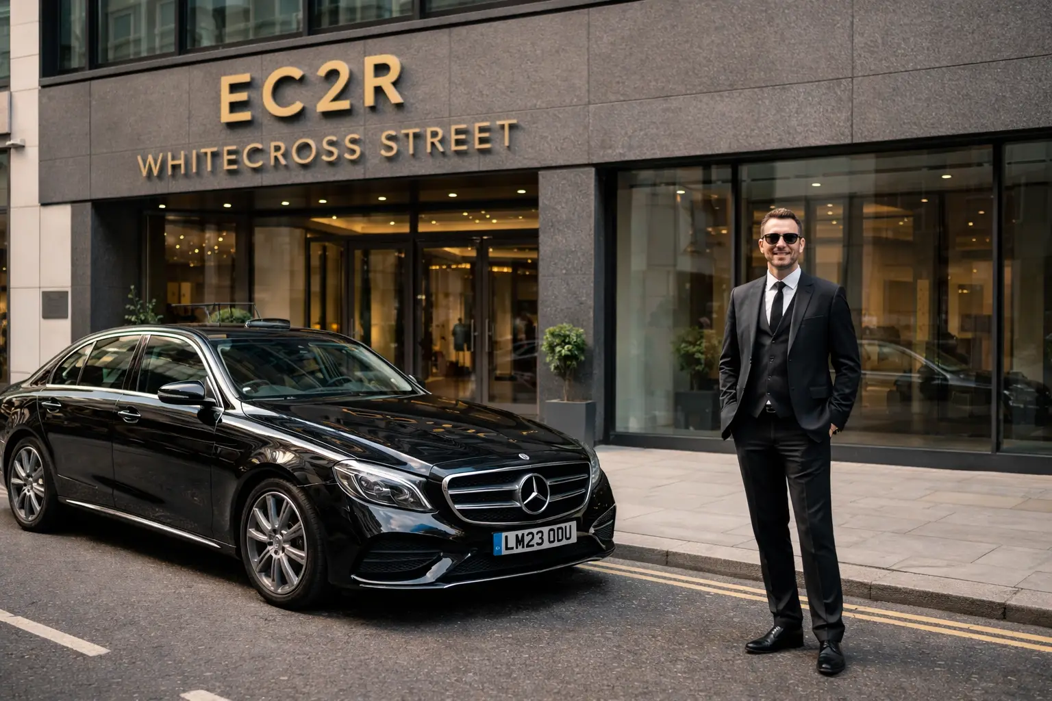 EC2R Whitecross Street Taxi Reliable Airport Transfer 