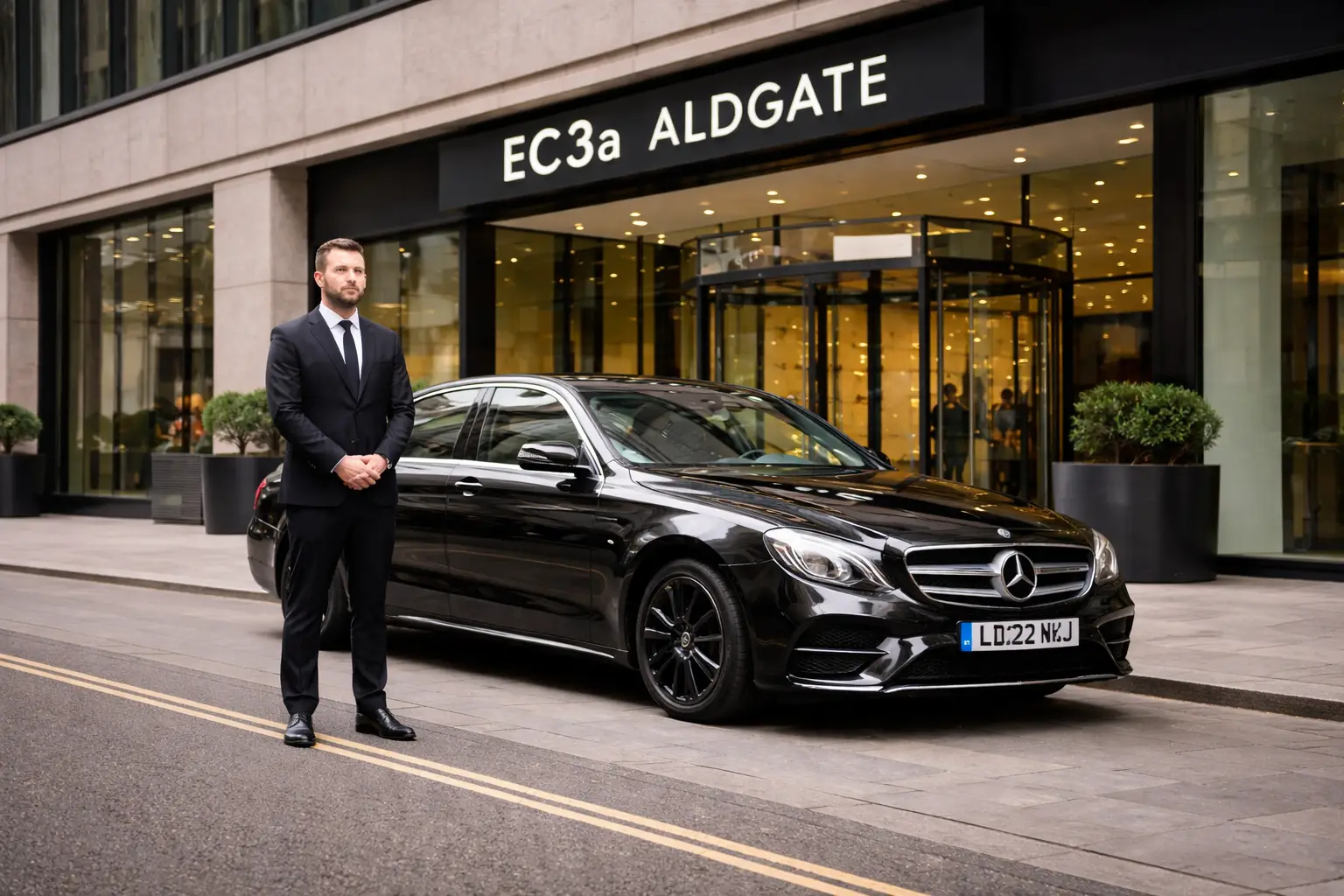 EC3A Aldgate Taxi Reliable Airport Transfers in London