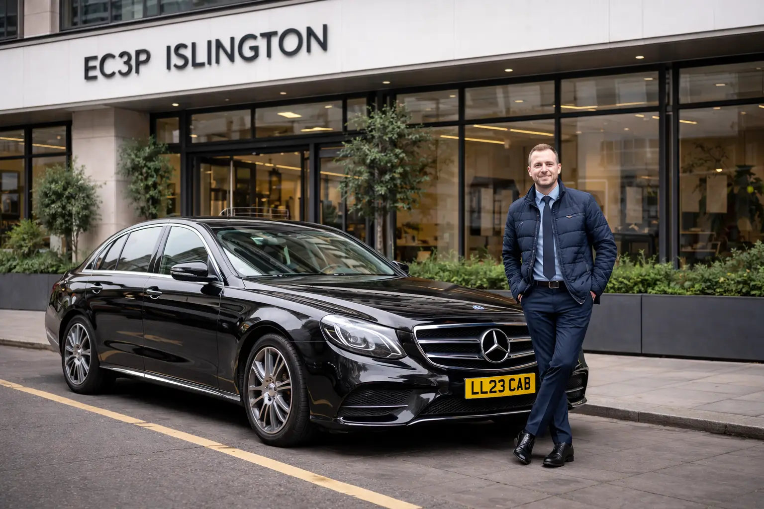 Heathrow Terminal 3 to EC3P Islington Taxi 