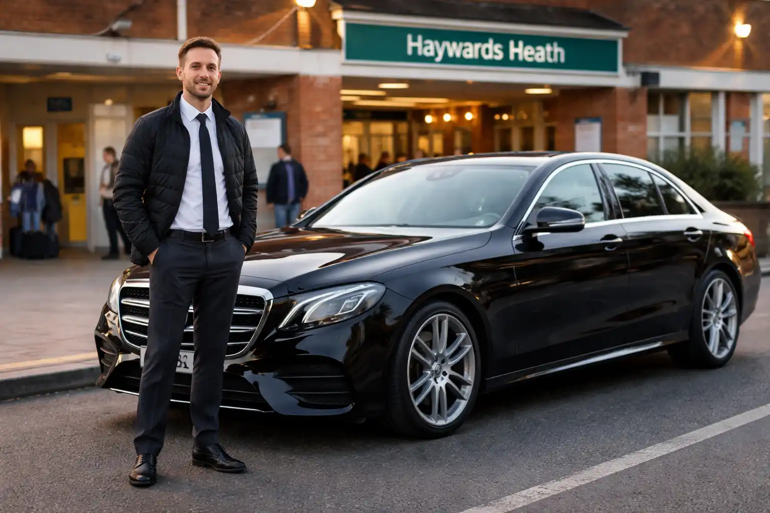 Reliable RH16 Haywards Heath Taxi Heathrow Airport Transfer 