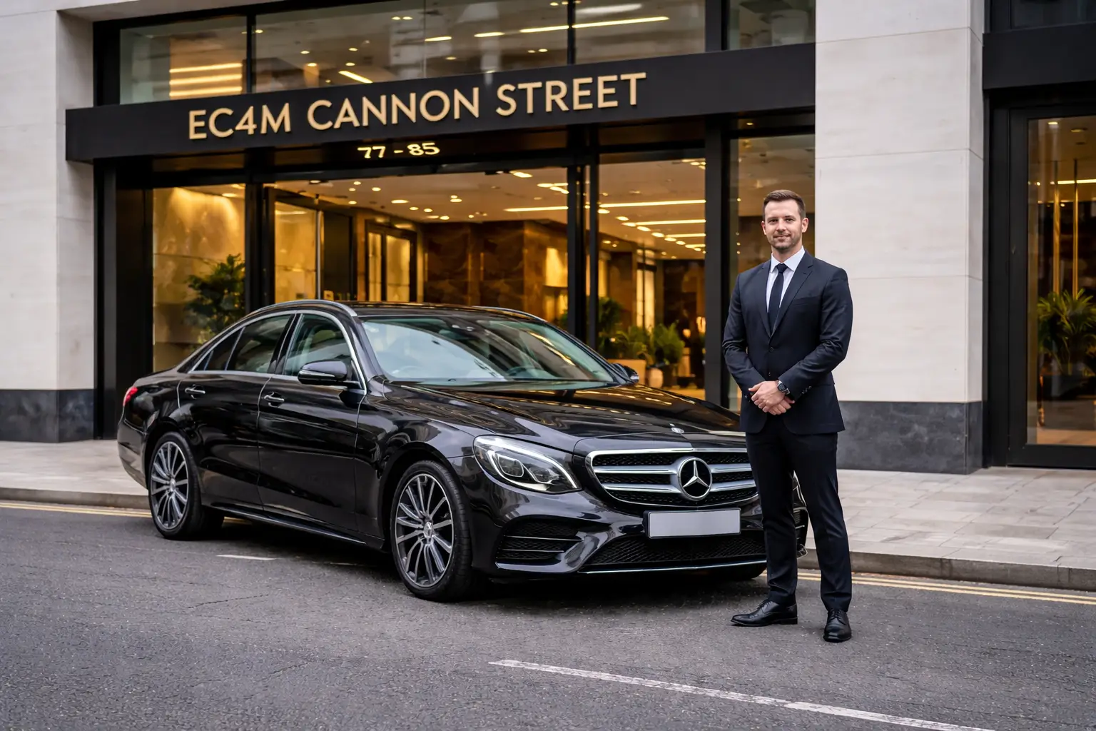 EC4M Cannon Street Taxi Reliable Airport Transfers