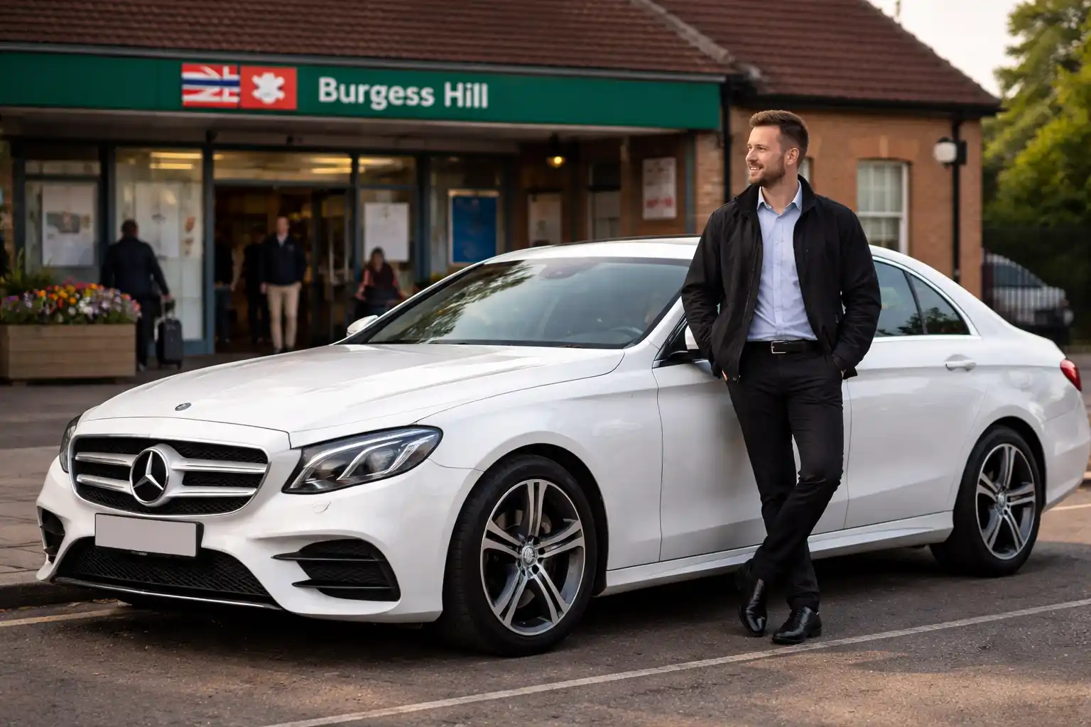 RH15 Burgess Hill Taxi – Heathrow Terminal 3 Transfers 