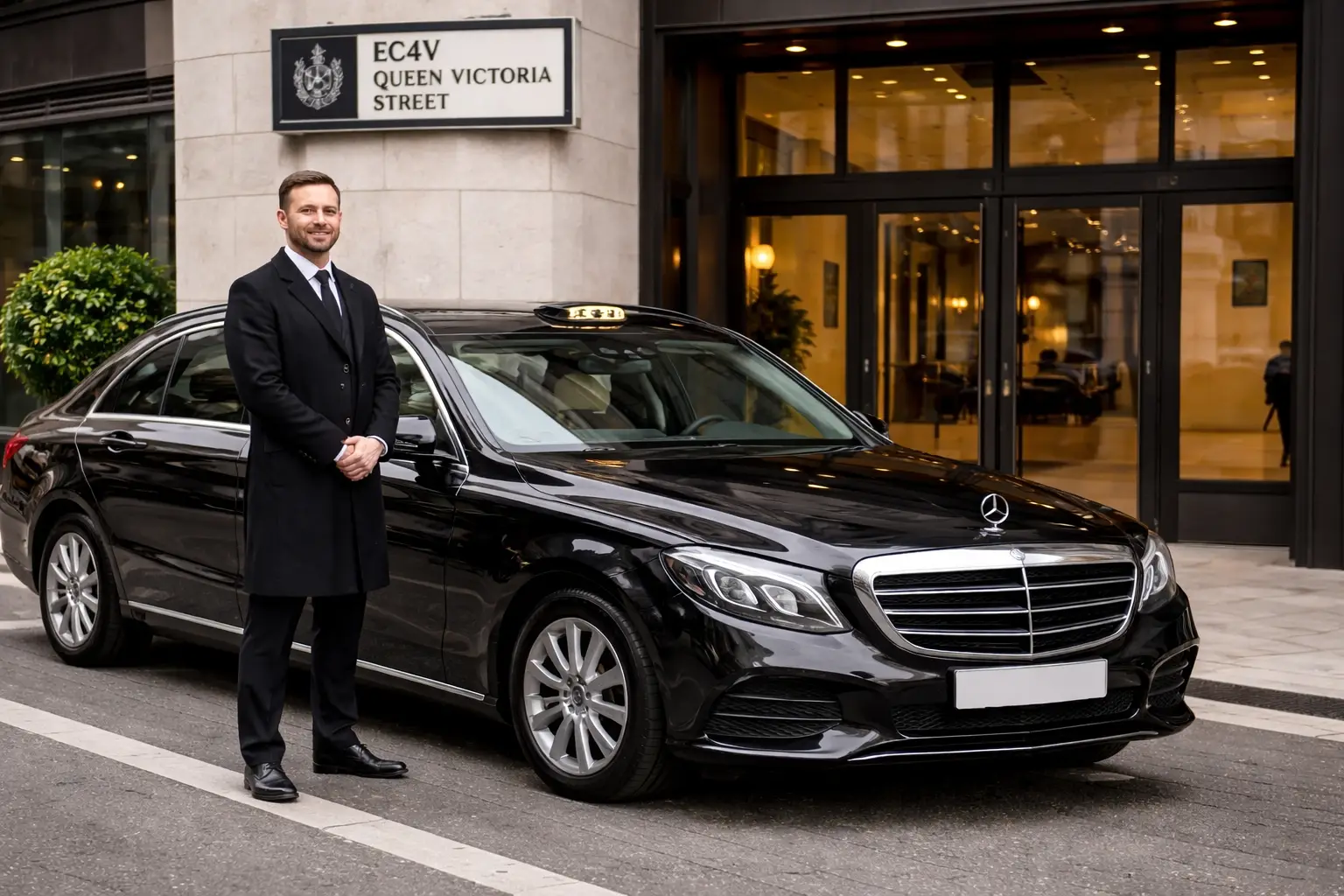EC4V Queen Victoria Street Taxi Stress Free Transfers 