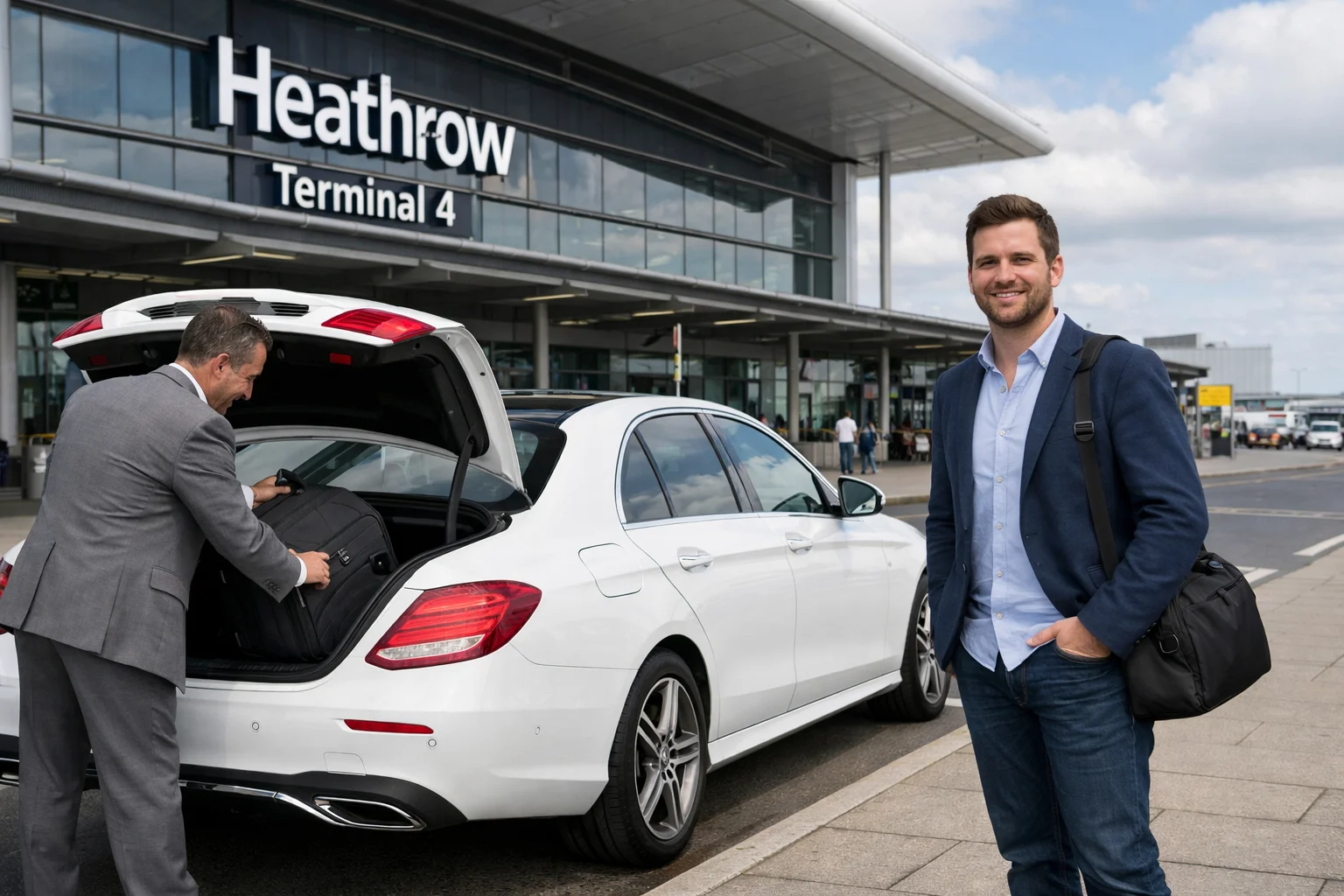  Express Newbury Park Taxi to Heathrow Airport Terminal 4 