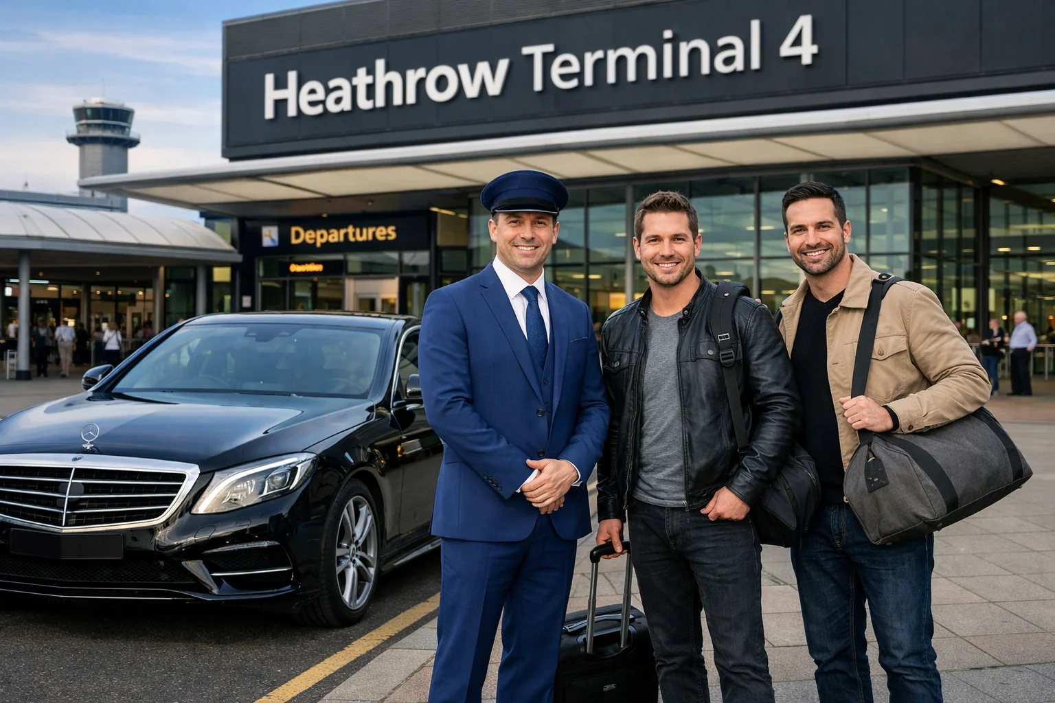 Express Stansted Taxi to Heathrow Airport Terminal 4 