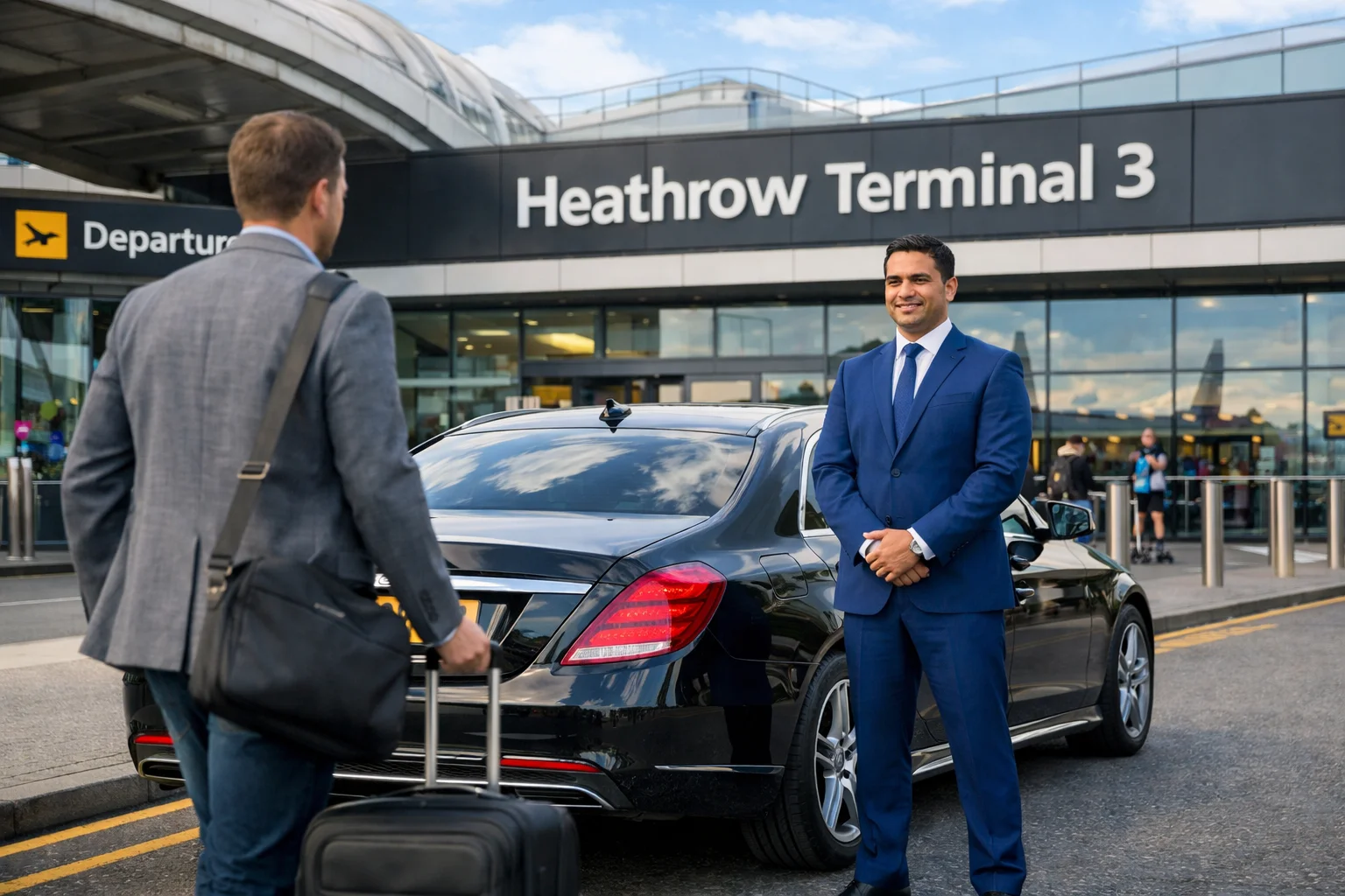 1 Hotel London Mayfair Taxi to Heathrow Airport Terminal 3