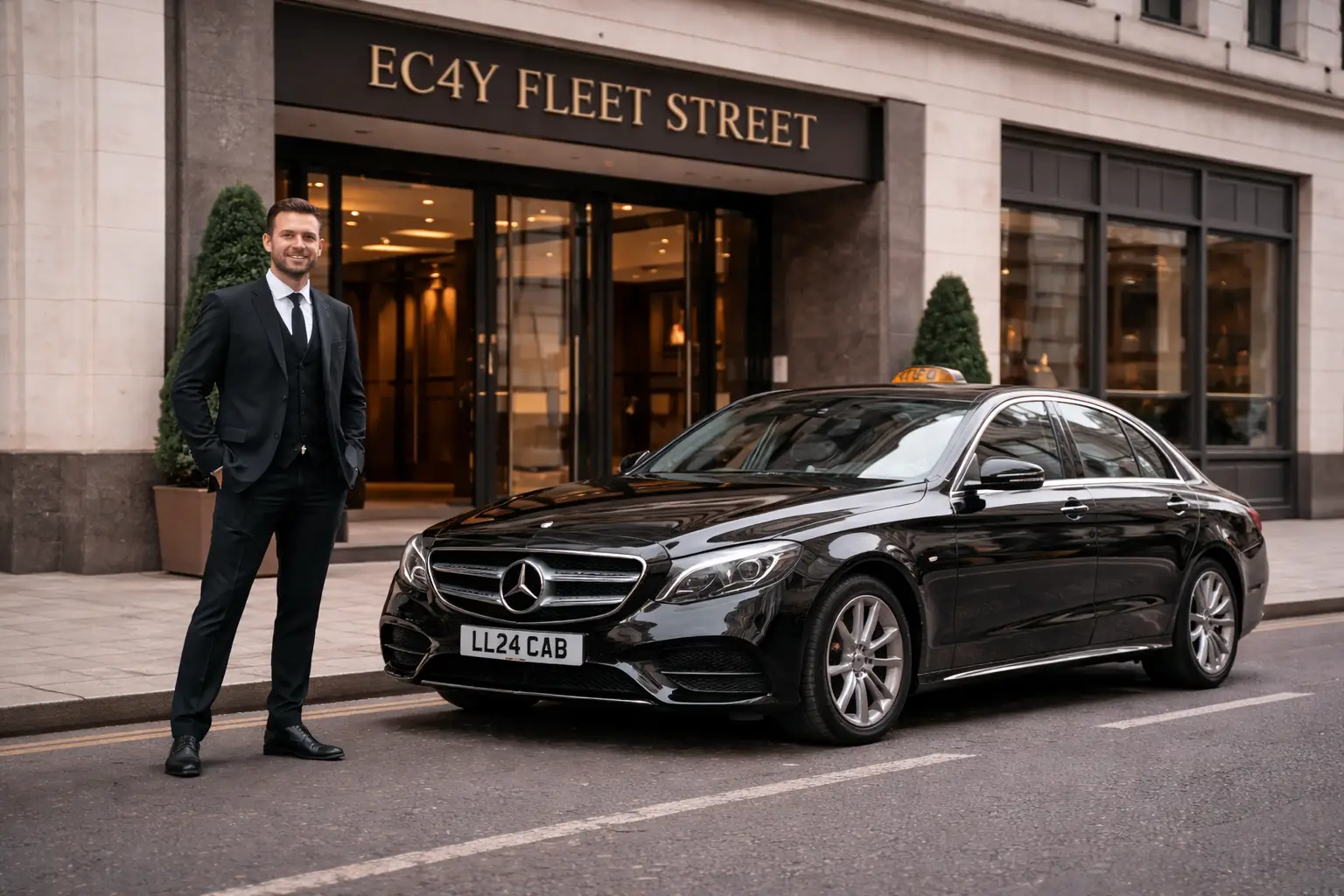 EC4Y Fleet Street to Heathrow Terminal 3 Taxi 