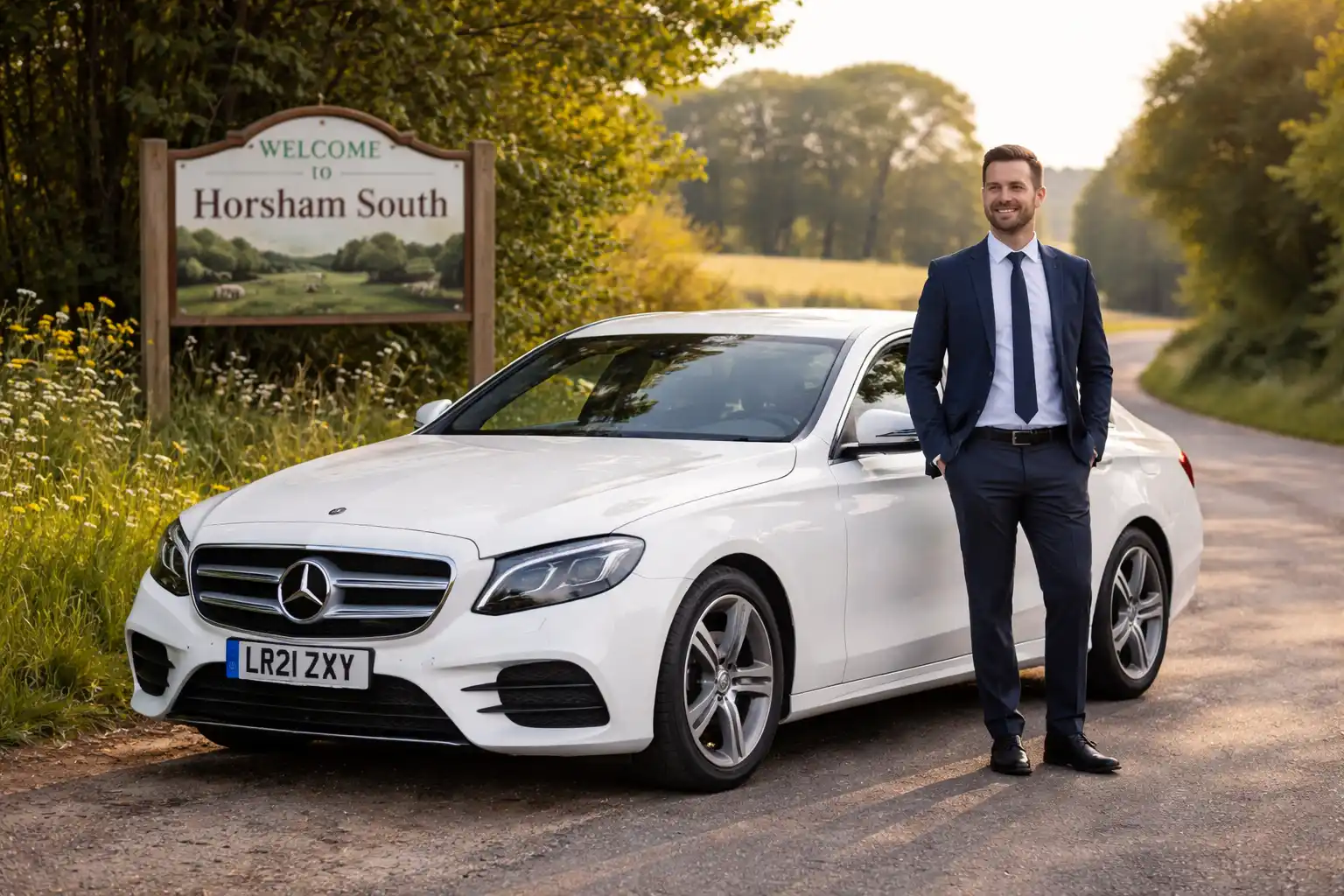 RH13 Horsham South Taxi - Reliable Heathrow Transfer Service 