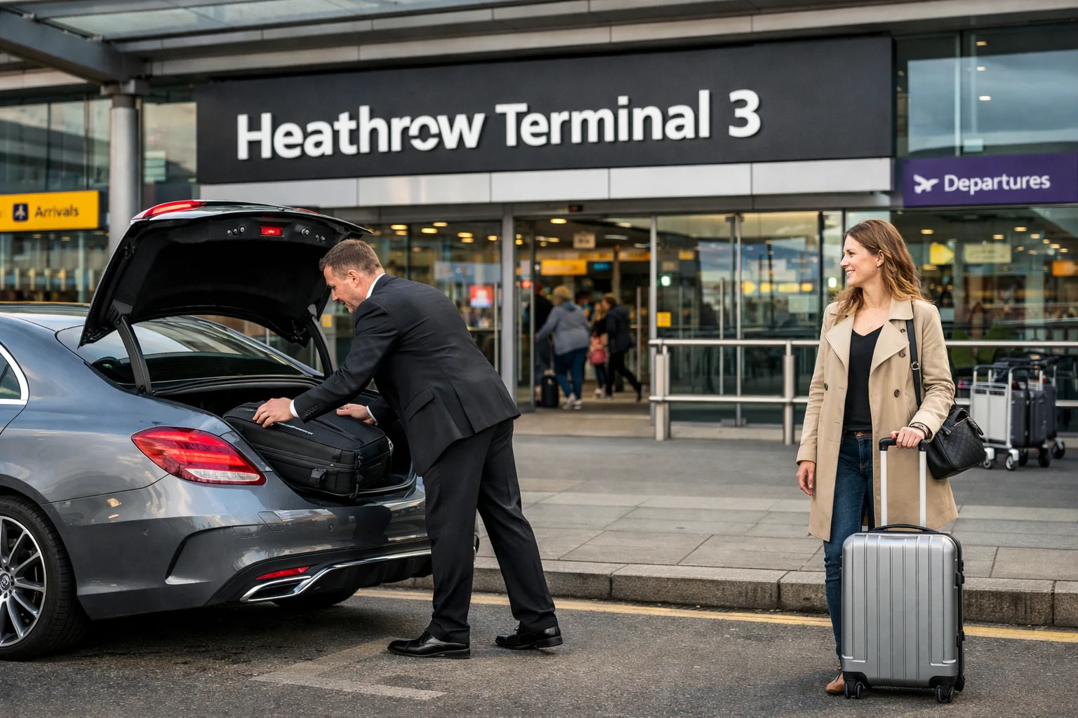 196 Bishopsgate Aparthotel to Heathrow Airport Terminal 3 