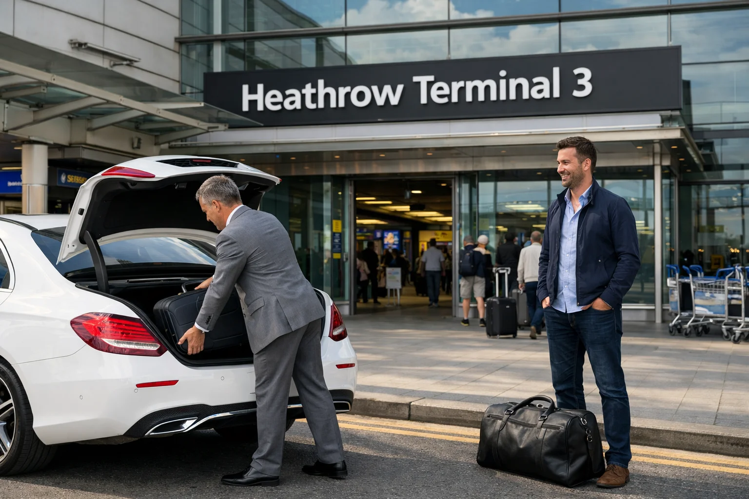  Academy Town House Hotel to Heathrow Airport Terminal 3 