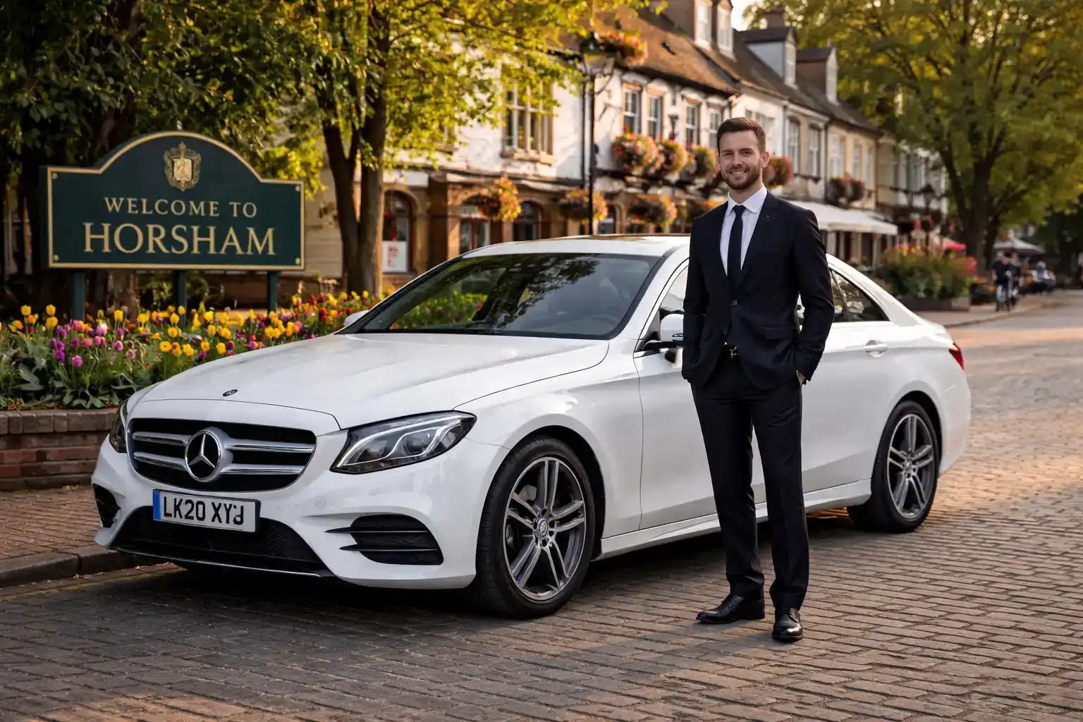 RH12 Horsham Taxi - Reliable Airport Transfer from Heathrow