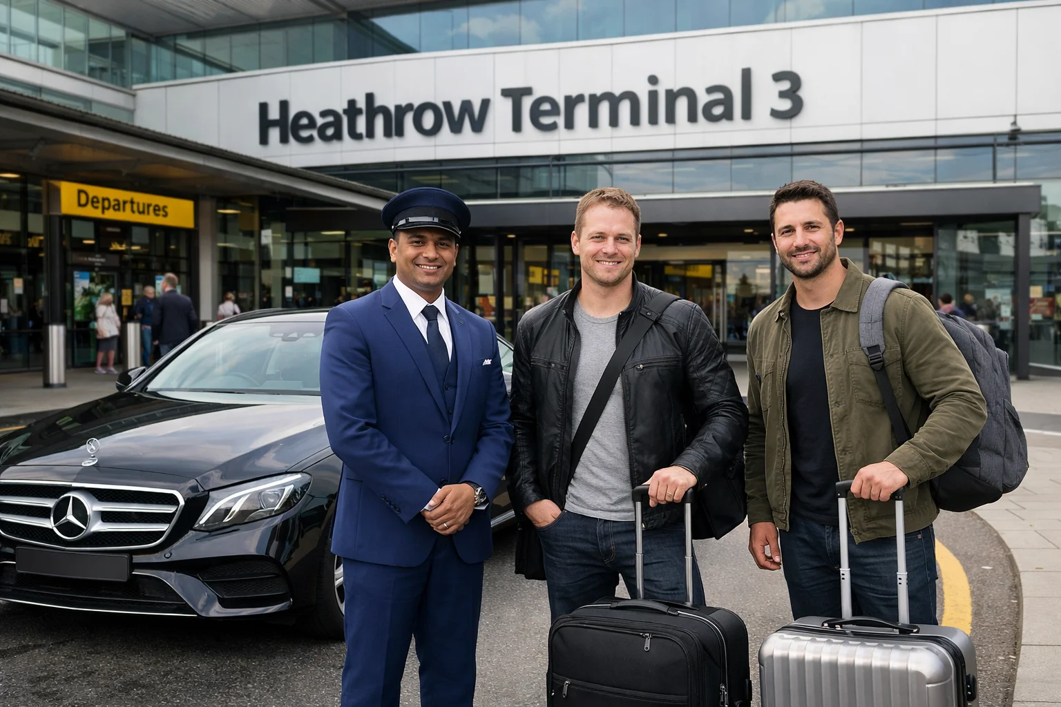 Andaz Liverpool Street to Heathrow Airport Terminal 3 