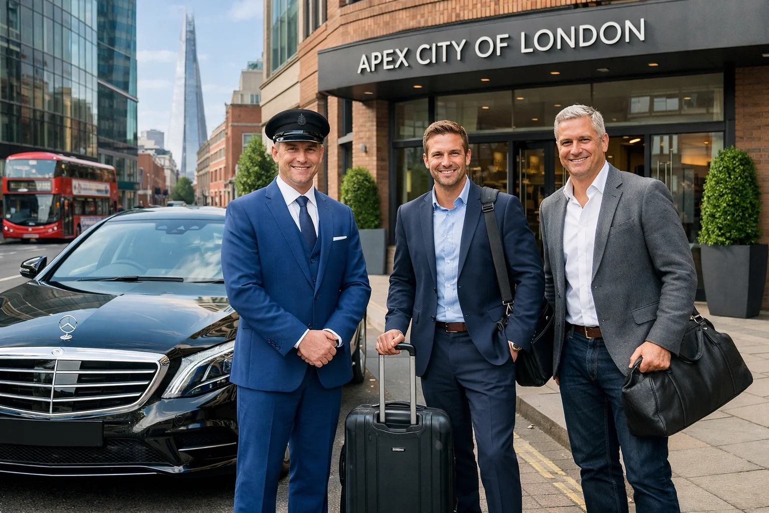 Apex City of London to Heathrow Airport Terminal 3