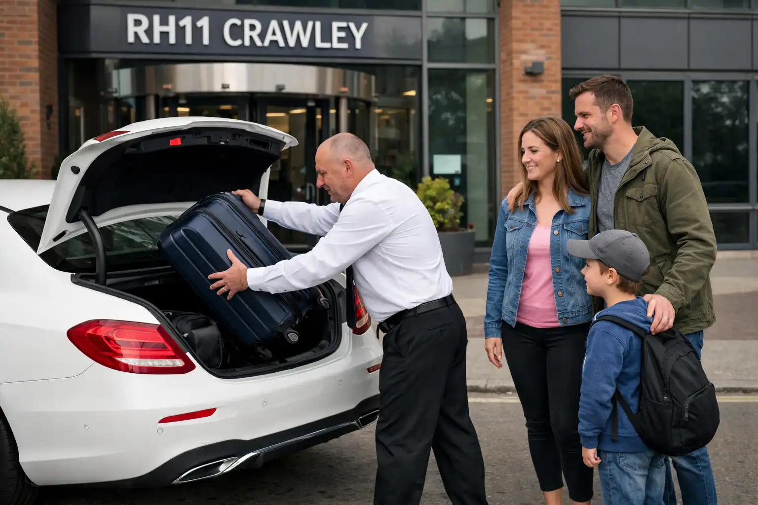 Reliable RH11 Crawley Taxi from Heathrow Terminal 3 