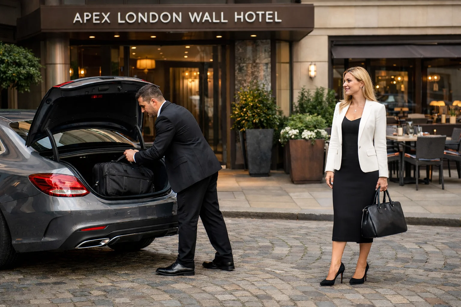 Apex London Wall Hotel to Heathrow Airport Terminal 3 