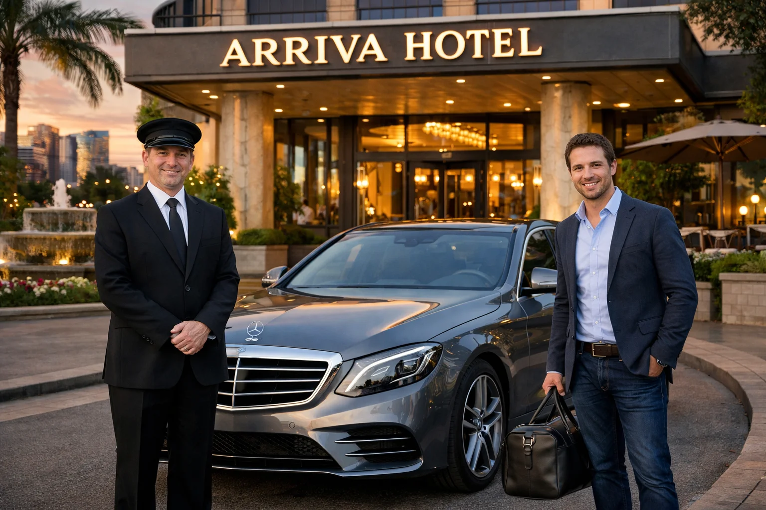 Arriva Hotel Taxi to Heathrow Airport Terminal 3 