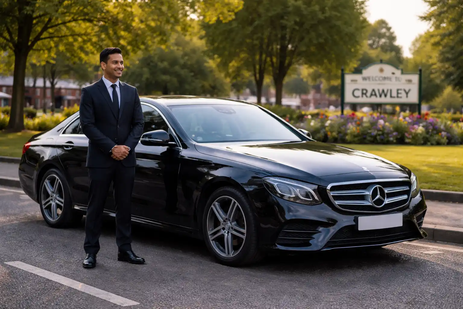 RH10 Crawley Taxi Airport Transfer from Heathrow Terminal 3 