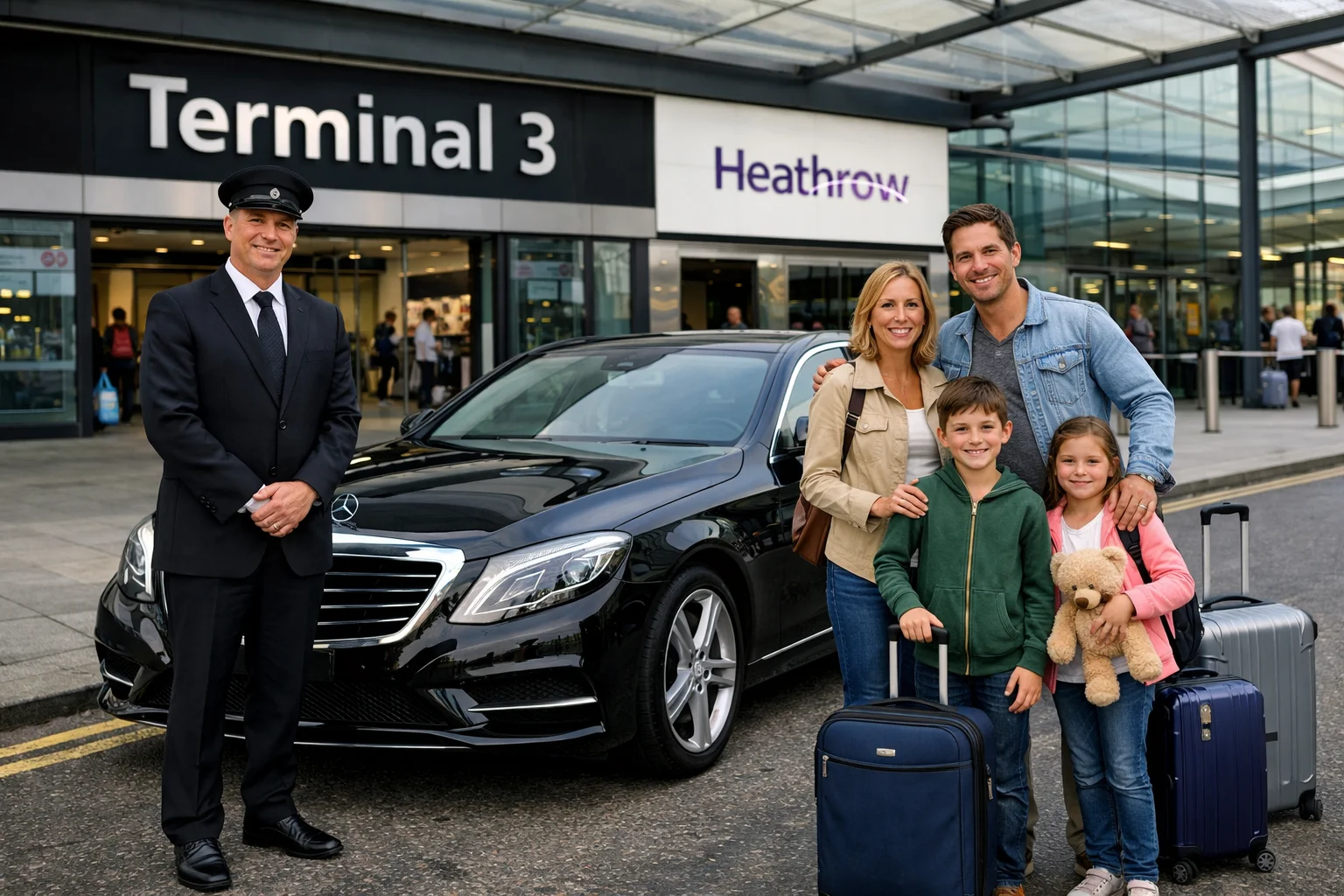 Ascott Mayfair Apartments to Heathrow Airport Terminal 3 
