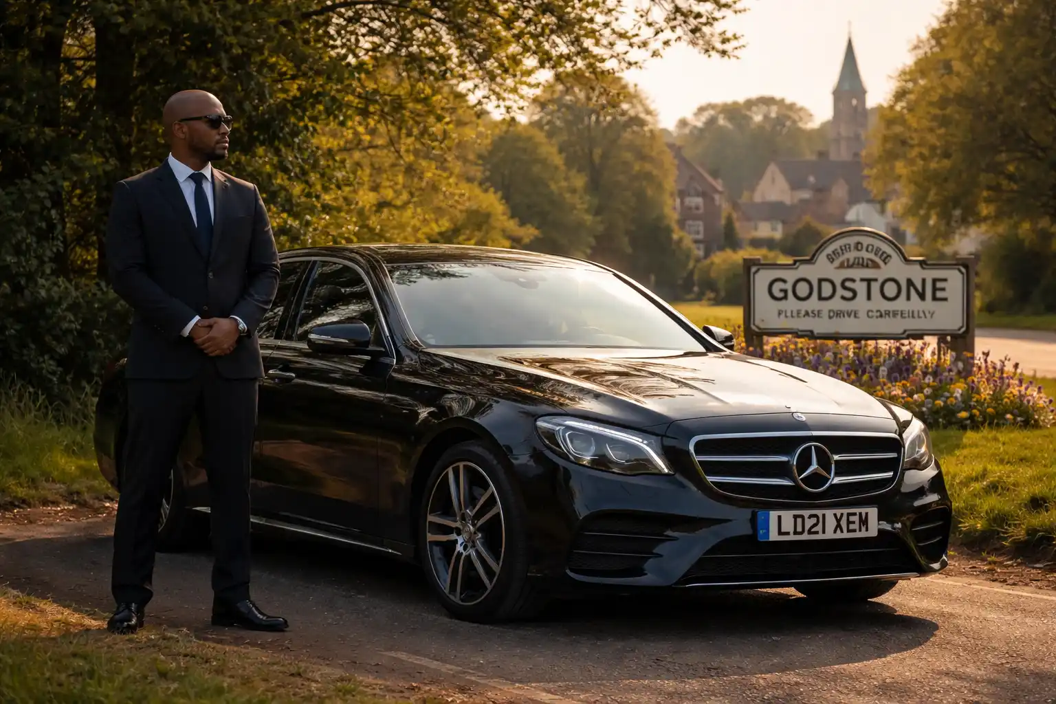 Taxi from RH9 Godstone to Heathrow Airport