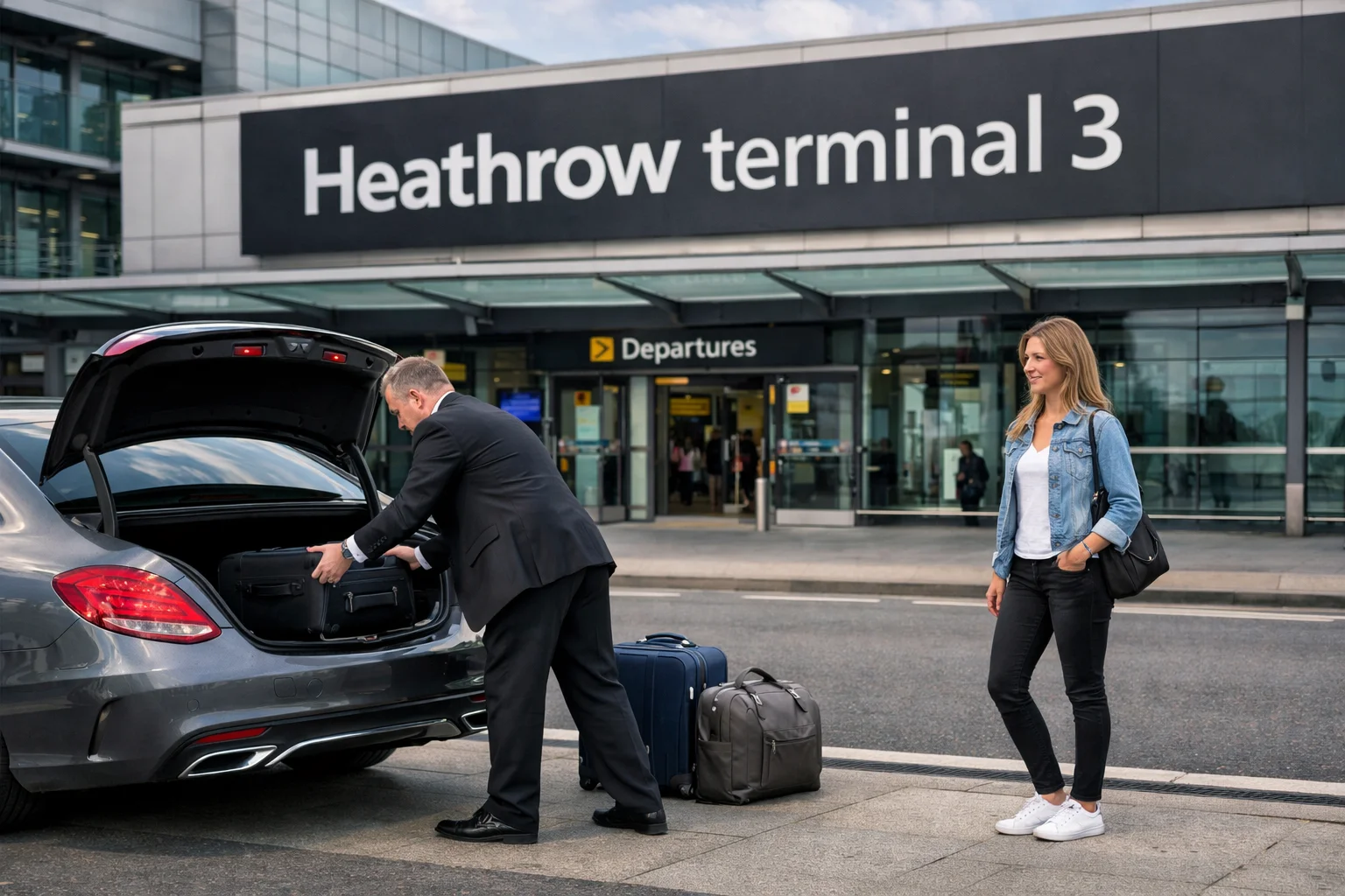  Astons Apartments Taxi to Heathrow Airport Terminal 3 