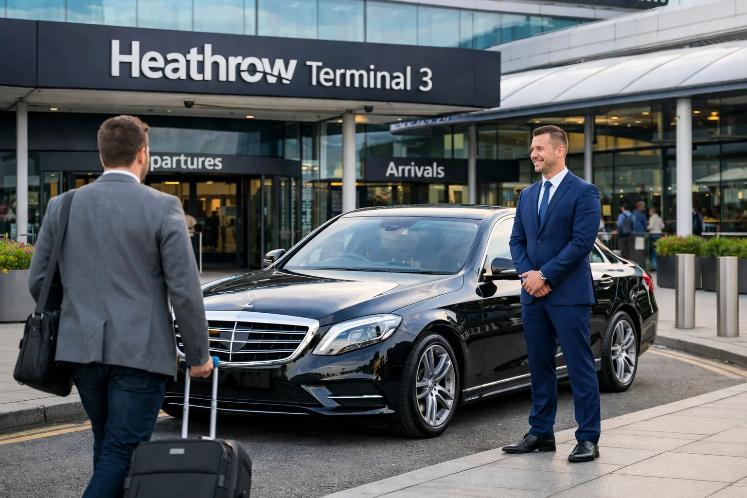 Astors Belgravia Taxi to Heathrow Airport Terminal 3 
