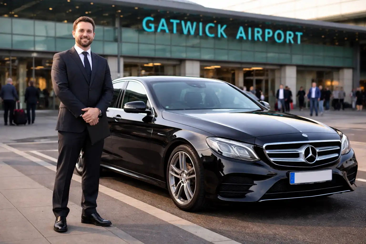 RH6 Gatwick Airport Taxi from Heathrow Terminal 3 