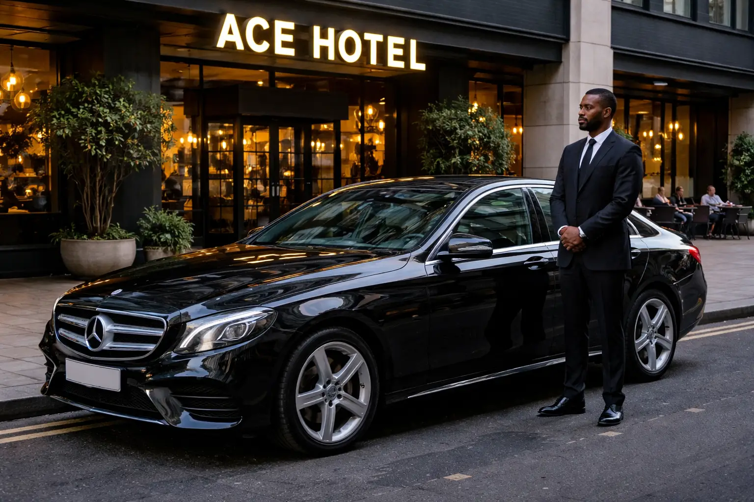 Ace Hotel Shoreditch Taxi to Heathrow Airport