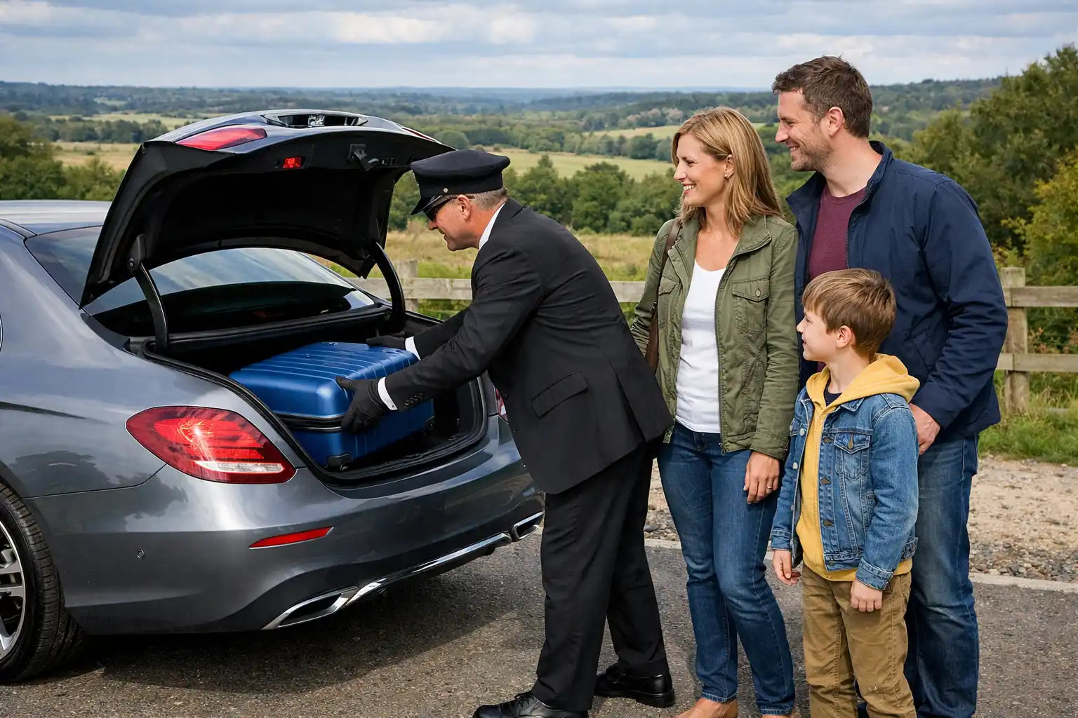  Reliable RH4 Dorking Taxi from Heathrow Terminal 3