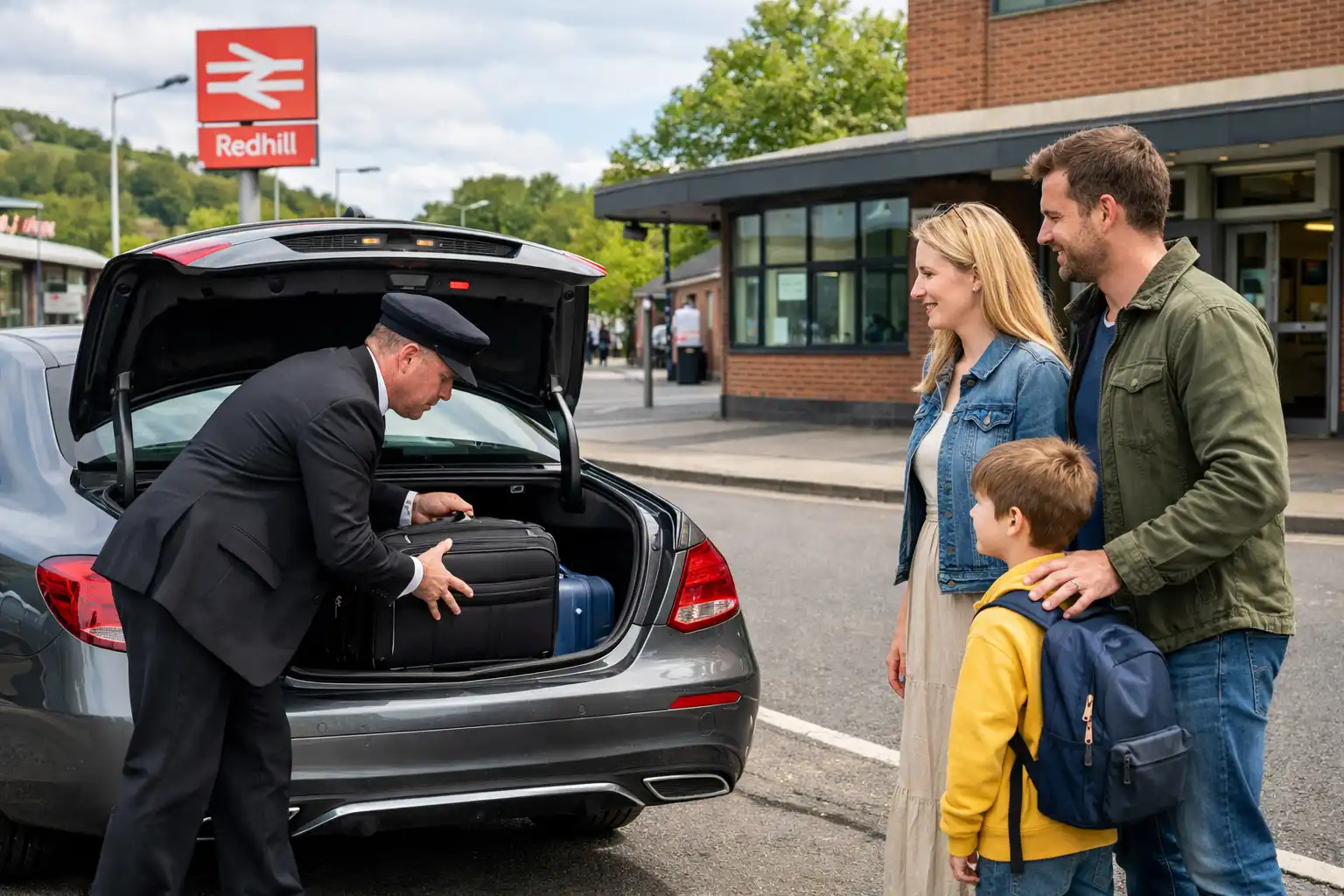 TW6 to Heathrow T3 & RH1 Redhill Taxi Service