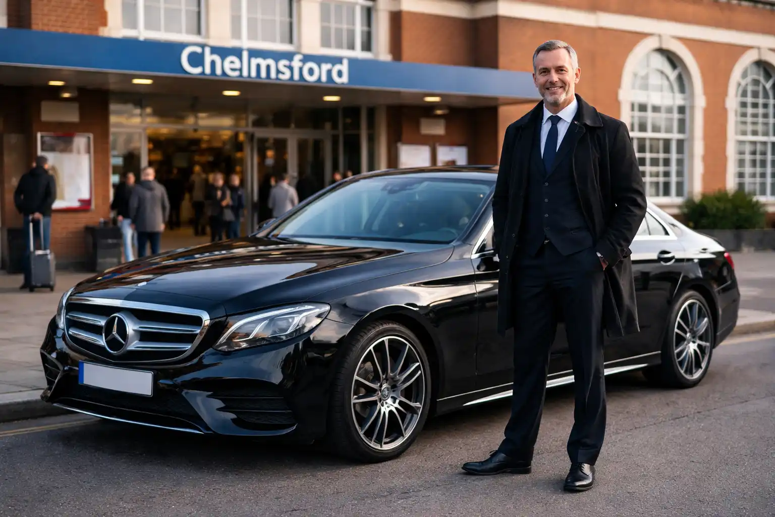 CM98 Chelmsford Taxi – Reliable Transfer from Heathrow 
