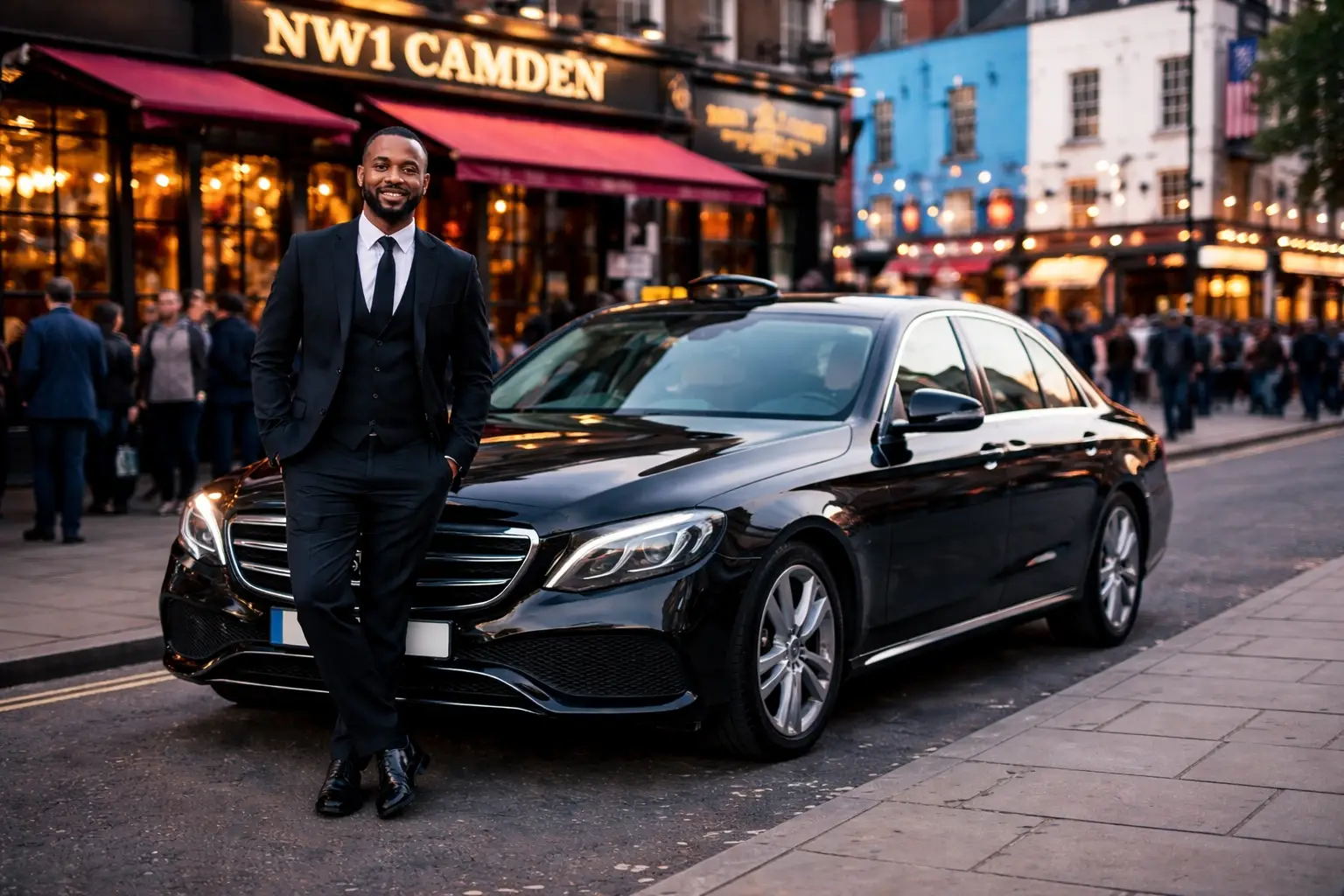 nw1 camden taxi to Heathrow Airport Terminal 4 