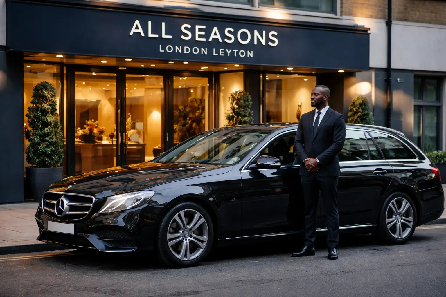 All Seasons London Leyton Taxi to Heathrow Airport