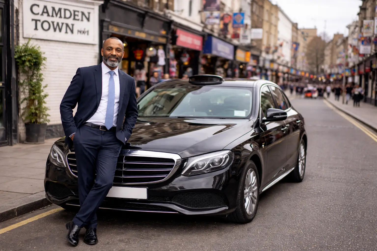 NW1W Camden Town Taxi to Heathrow Airport 