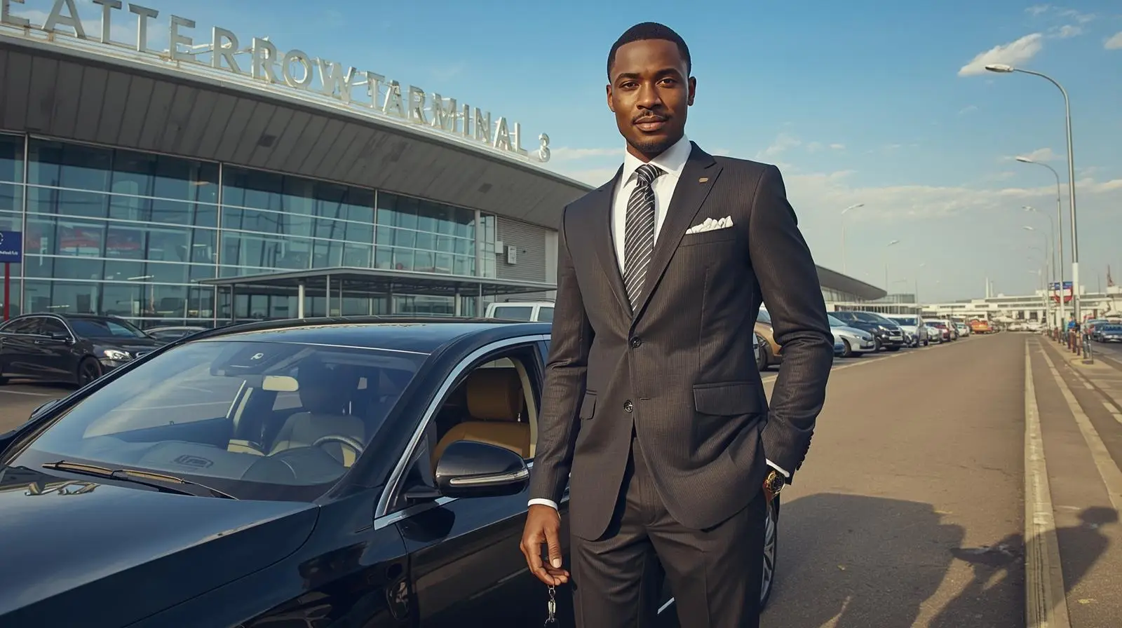 Avonmore Hotel Taxi to Heathrow Airport Terminal 3 