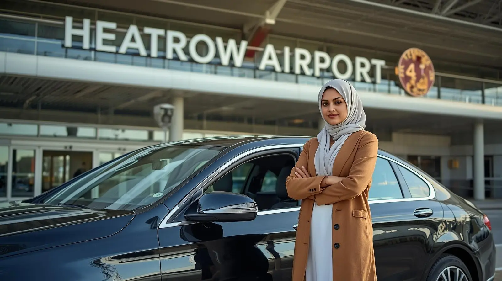 Bedford Hotel to Heathrow T3 Taxi Transfer