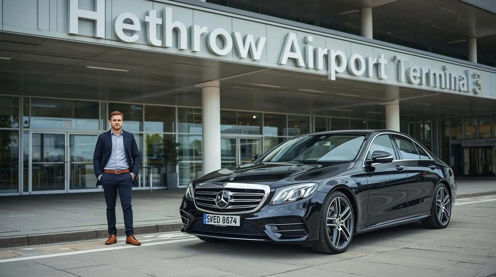  Belgraves Hotel Taxi to Heathrow Airport Terminal 3
