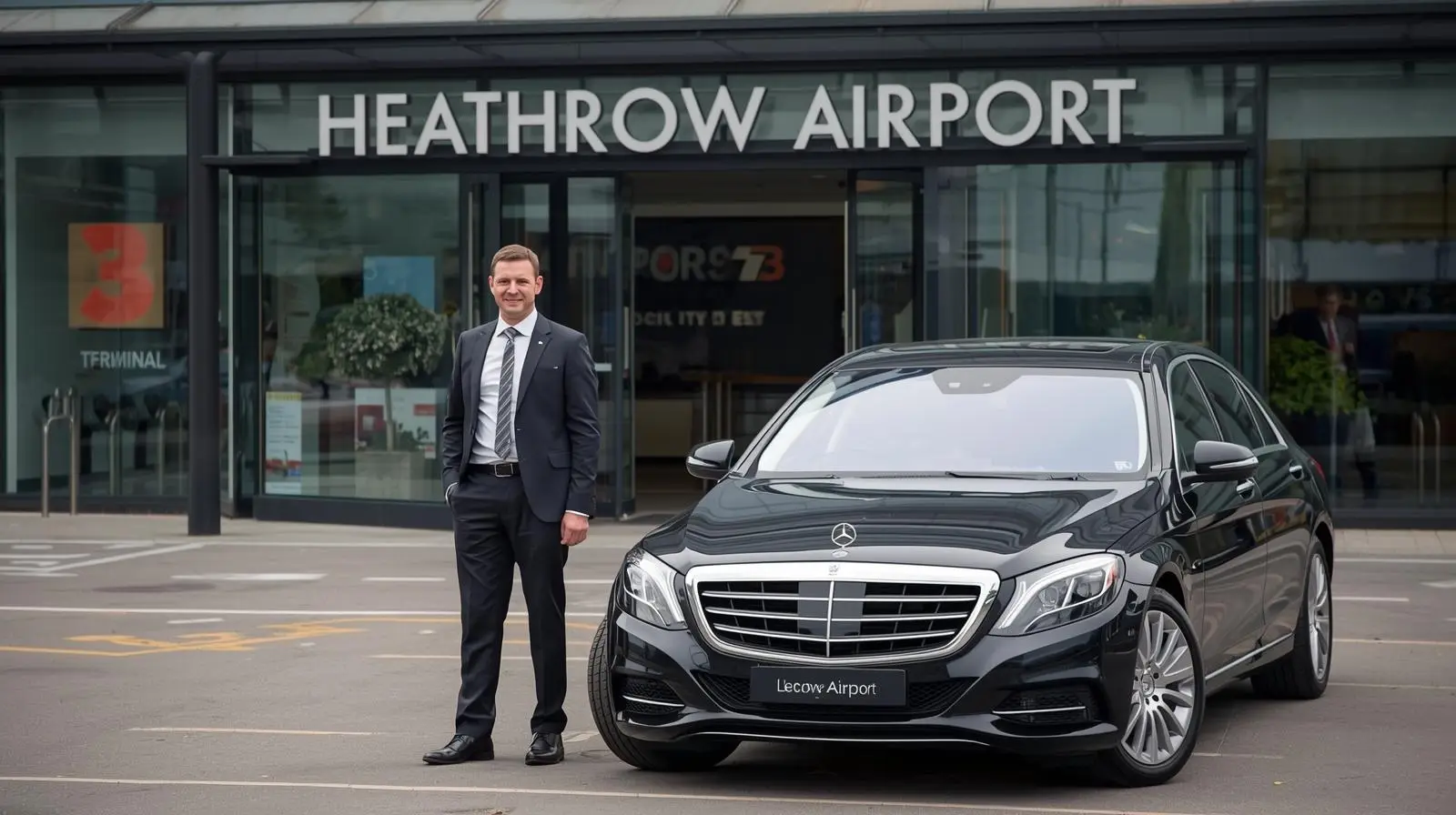 Berkeley Taxi to Heathrow Airport Terminal 3 
