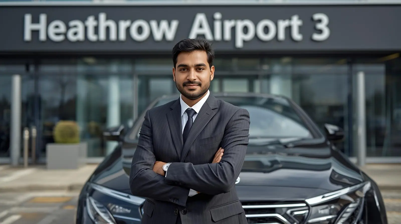 Berners Hotel Taxi to Heathrow Airport Terminal 3 