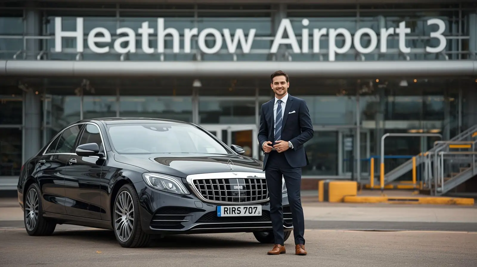 Best Western Corona Hotel to Heathrow Airport Terminal 3 