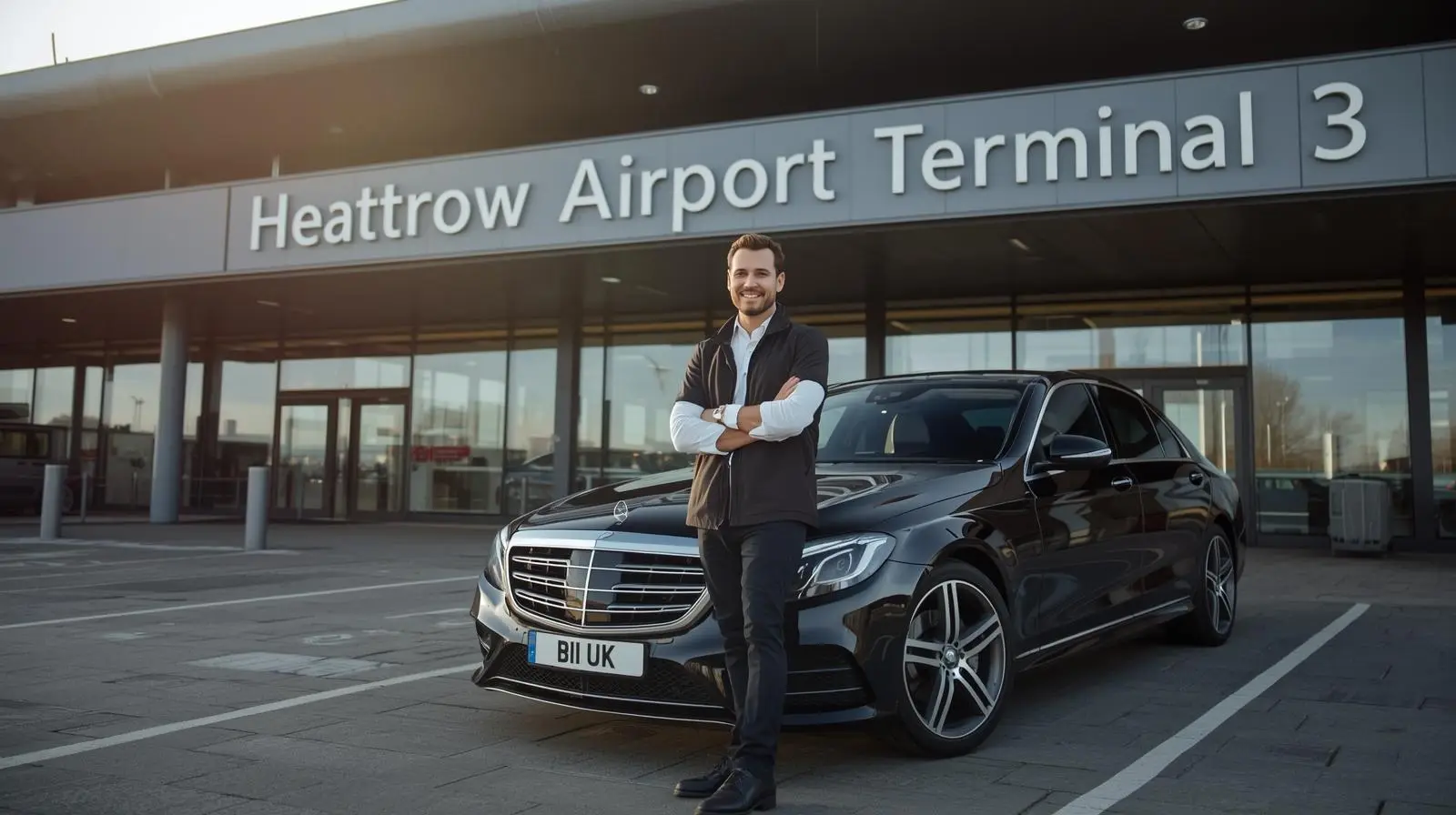  Best Western Victoria Palace Hotel to Heathrow Terminal 3 