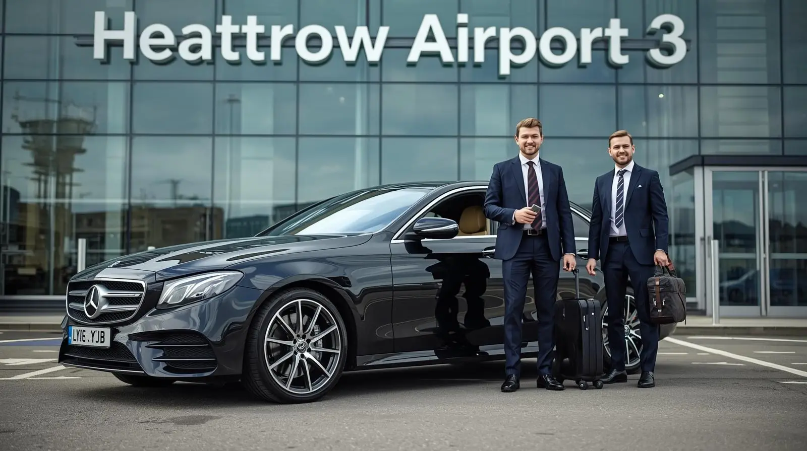Blades Hotel Taxi to Heathrow Airport Terminal 3