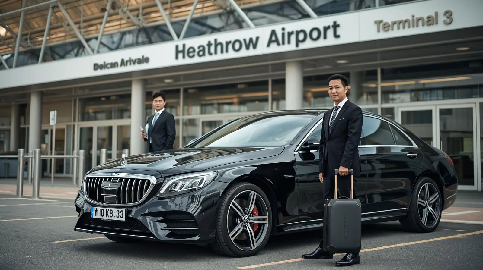 Blandford Hotel Taxi to Heathrow Airport Terminal 3