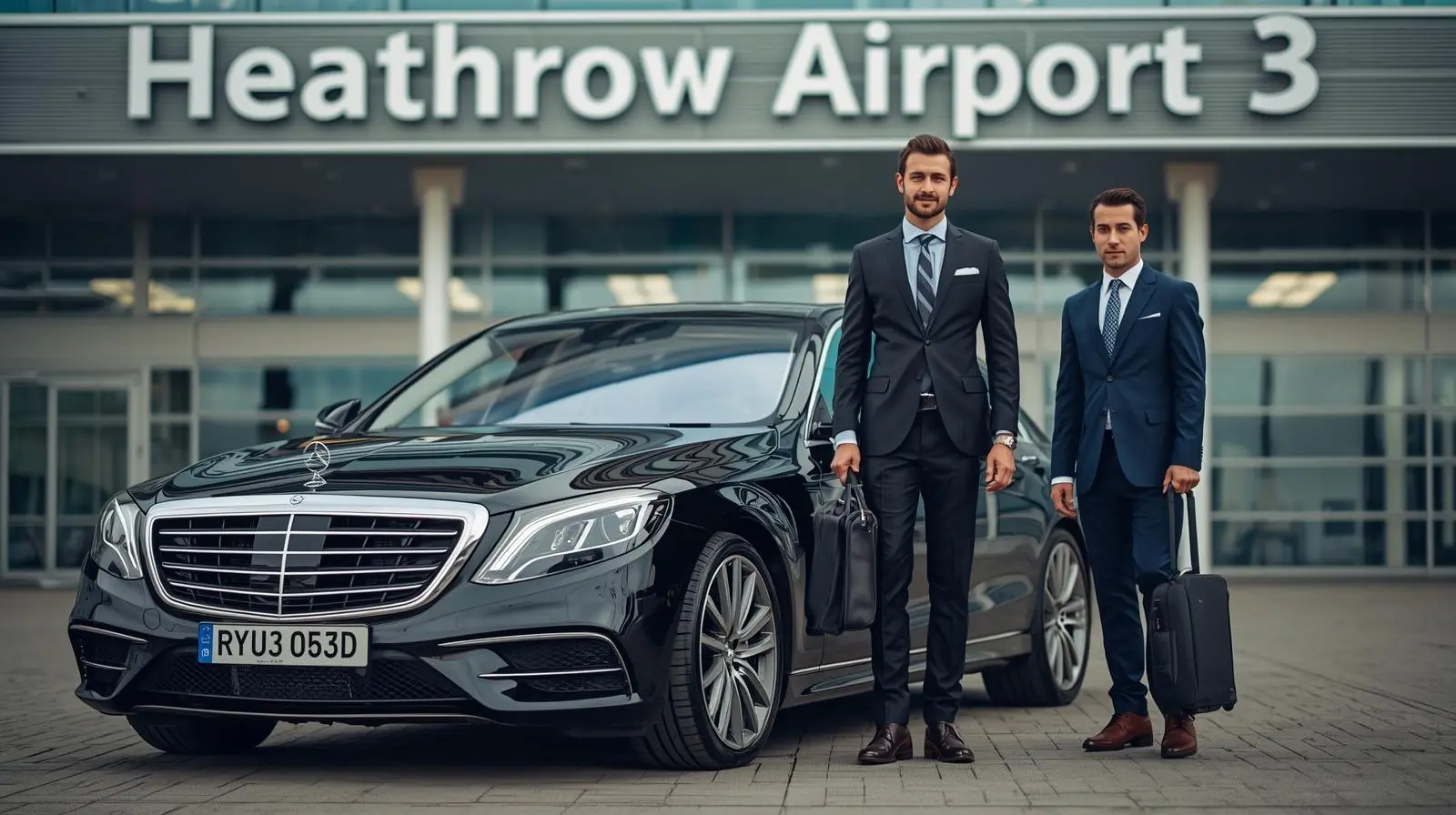 The Bloomsbury Hotel to Heathrow T3 Taxi Service
