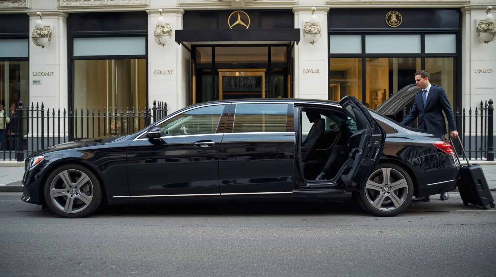 w1s conduit street taxi airport transfer & executive cars 