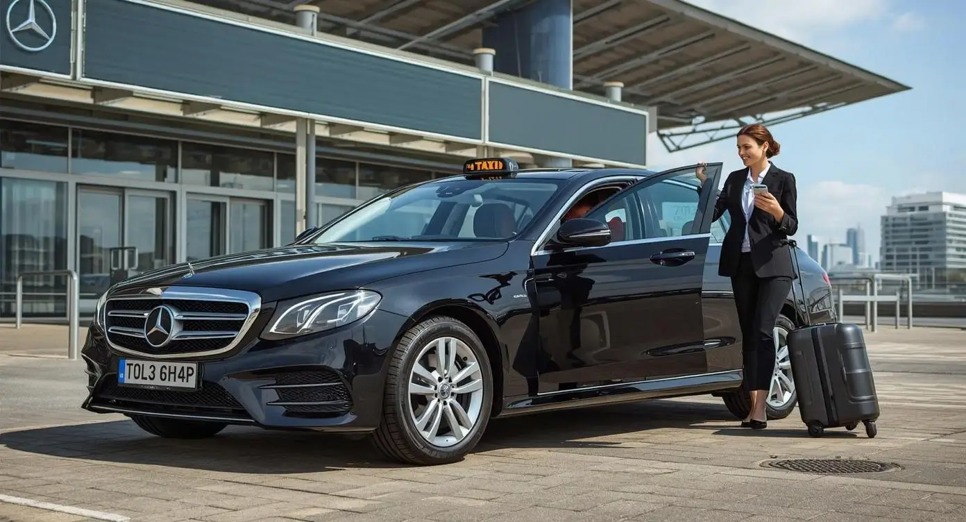 W1F Peter Street Taxi Stress Free Airport Transfers