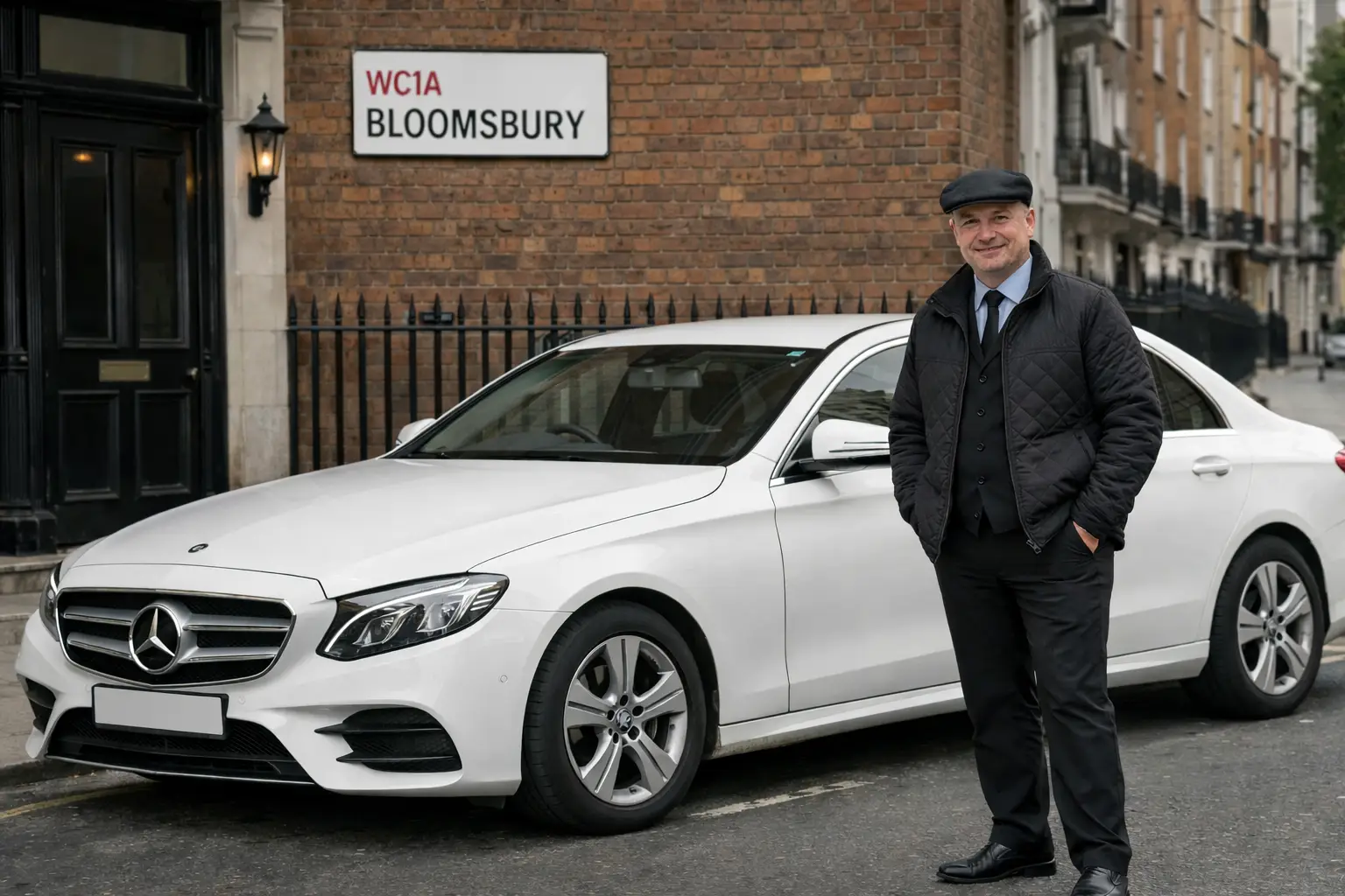 WC1A Bloomsbury Taxi Reliable Airport Transfers London