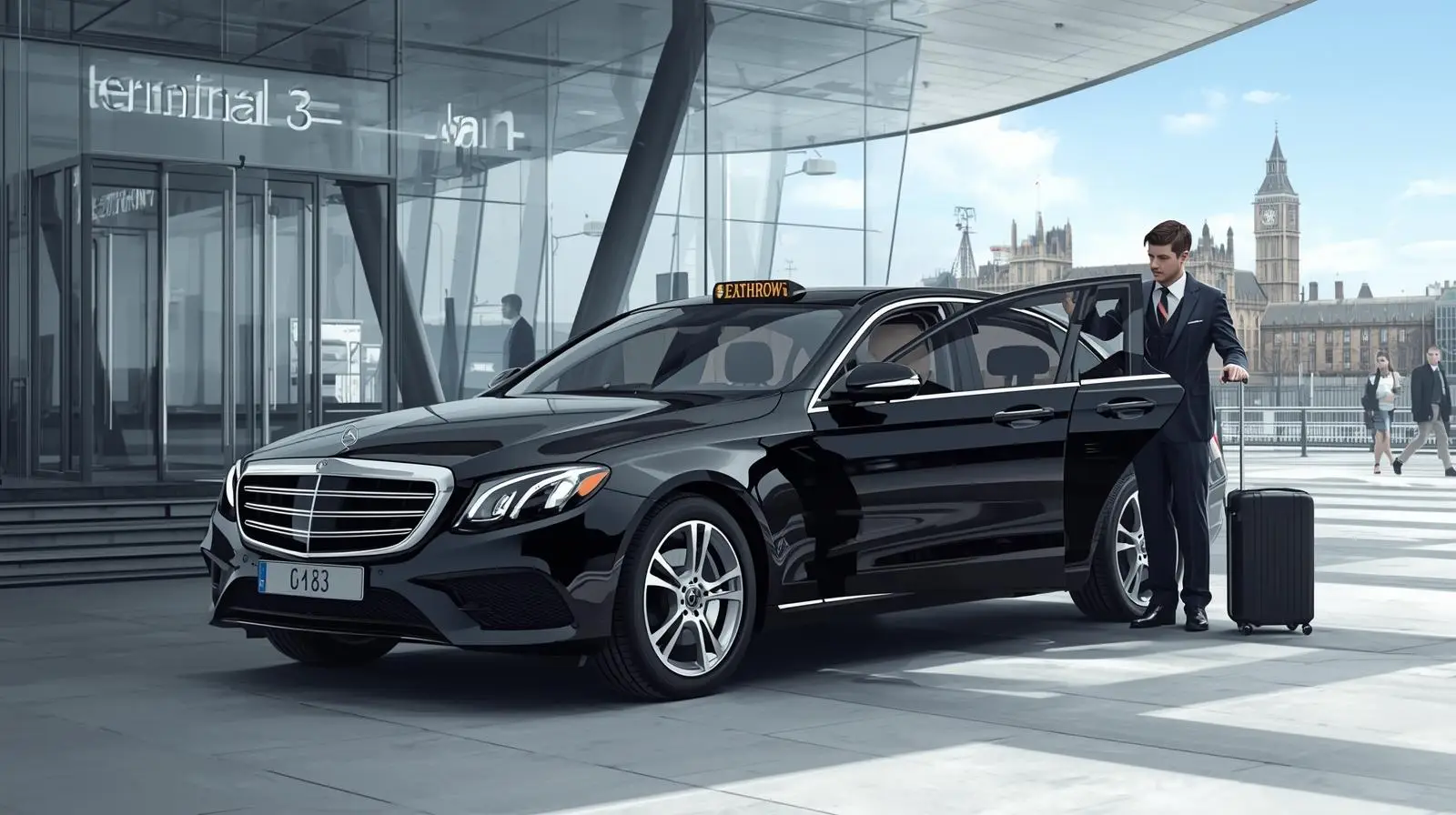 WC1H Woburn Square To Heathrow Terminal 3 Airport Transfers