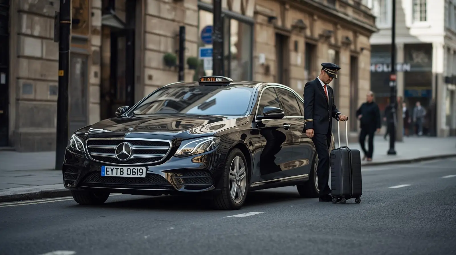 WC2E Holborn Taxi Reliable Airport Transfer Service 
